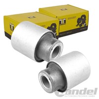 2X Tedgum Querlenkerlager Buchse AußEn Hinten Unten Vorne Passend FüR Chevrolet