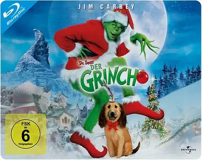 Der Grinch [Limited Steelbook] ZUSTAND SEHR GUT