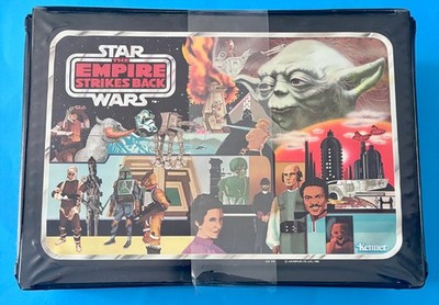 STAR WARS 1980 KENNER EMPIRE STRIKES BACK ACTION FIGURE VINYL CASE SEALED