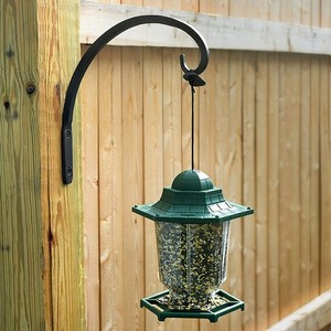  Hanging Basket Hooks Planter Box Bracket Flower Hangers for outside