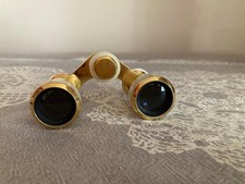 Antikes / Vintage Opernglas – kleines Theater-Fernglas mit Perlmutt-Optik
