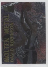 1996-97 Fleer Metal Molten Metal David Robinson #25 HOF