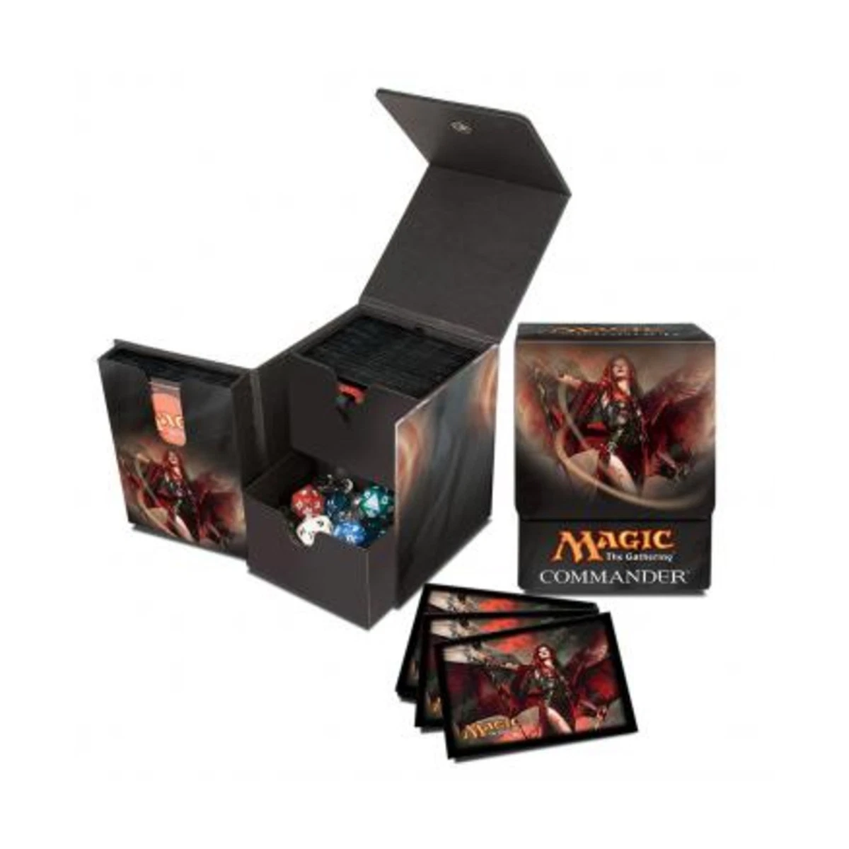 Bheddi Boîte de Rangeent copatible avec YGO TCG Cartes-Peut contenir