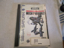 MechWarrior 2 (Sega Saturn, 1997) - Complete in Box