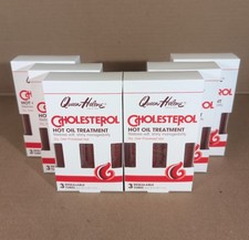 Queen Helene Cholesterol Hot Oil Treatment, 1 Oz, 3 Count Pack of 6