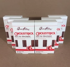 Queen Helene Cholesterol Hot Oil Treatment, 1 Oz, 3 Count (Pack of 6)
