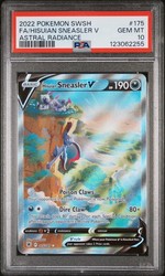 Hisuian Sneasler V (Alternate Full Art) 175/189 Astral Radiance