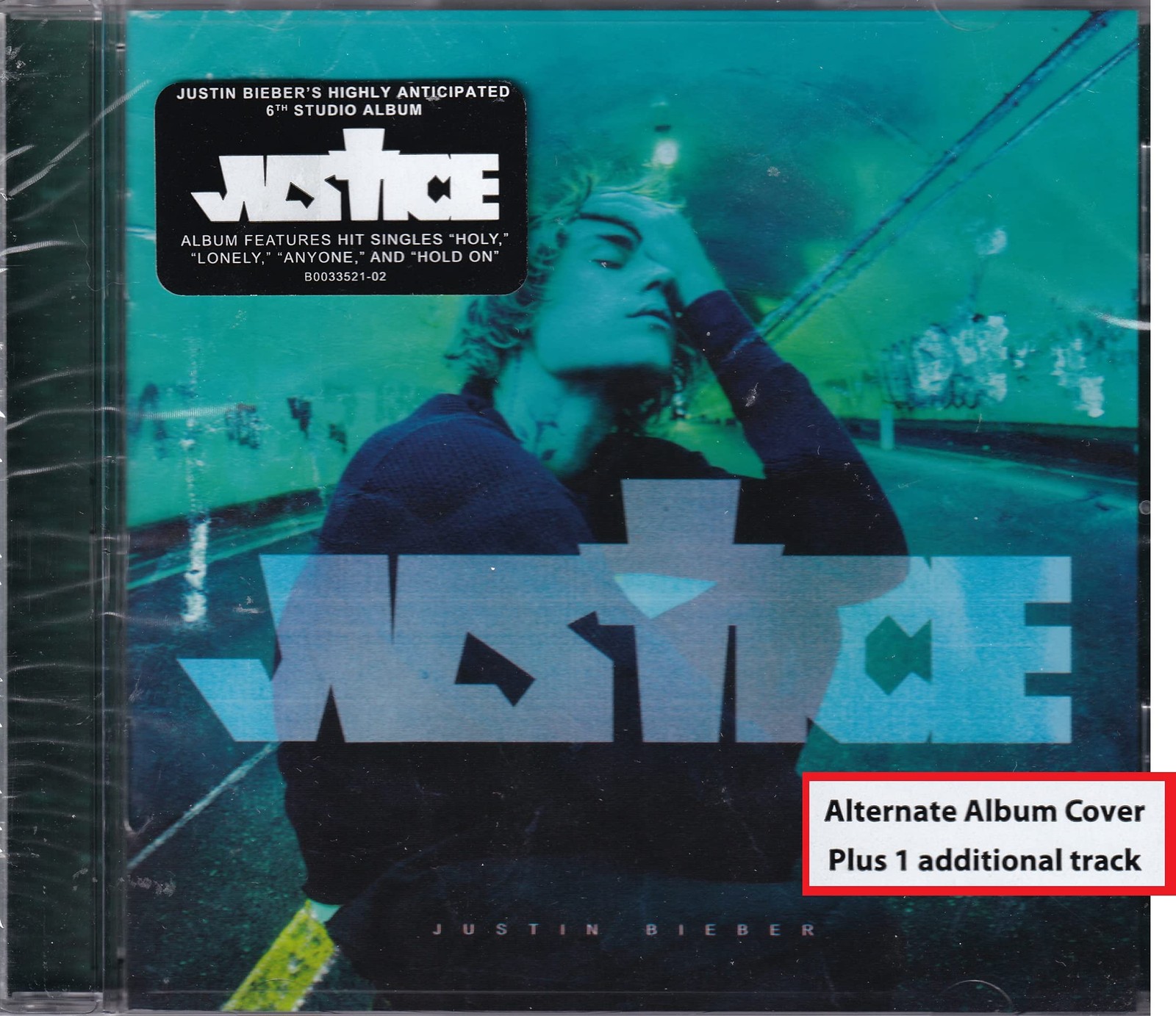 Justin Bieber JUSTIN BIEBER-JUSTICE (CD)