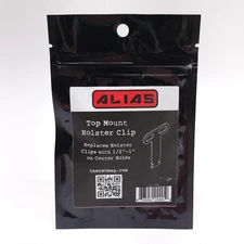 NEW The Alias Top Mount Holster Clip
