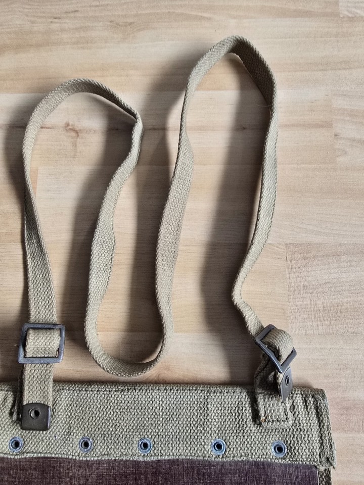 British Pattern British Army WWII Canvas Map Case 37 pattern dated 1943 VGC | eBay UK