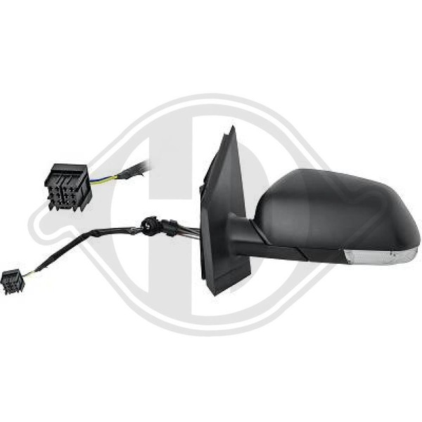 2205425 AußEnspiegel Links FüR VW Polo IV (9N_, 9A_)-image