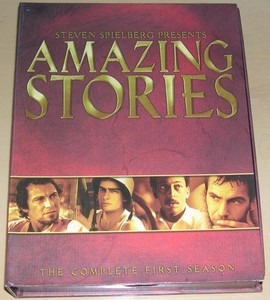 AMAZING STORIES 第一シーズン DVD-BOX 良品　廃盤 Amazon.com: Amazing Stories - The Complete Series (Season 1 & 2