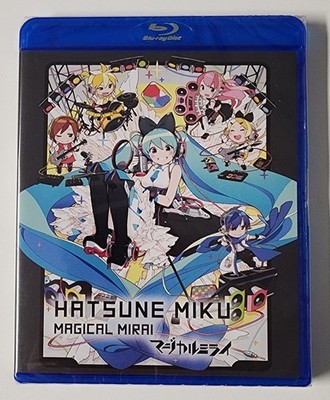 Hatsune Miku Magical Mirai Blu-Ray Anime Brand New Cinedigm USA Region