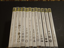 Lot Of 13 Stampin' Up Photopolymer Cling CHRISTMAS Stamp Sets Majority Unused