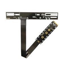 M.2 for NVMe Key M to PCI-E 5.0 x16 Adapter Graphics Card Extension Cable