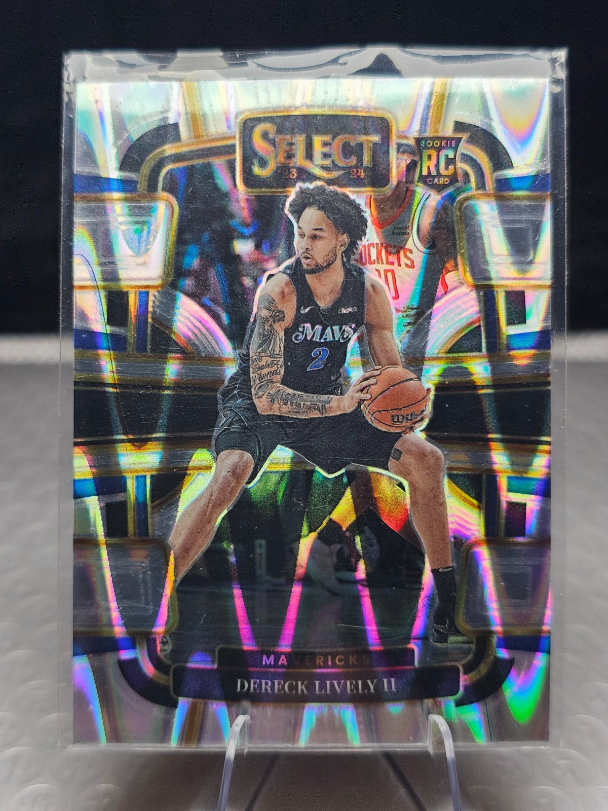 2023-24 Panini Select Concourse Dereck Lively #76 Tectonic Prizm (RC) [gls0015]