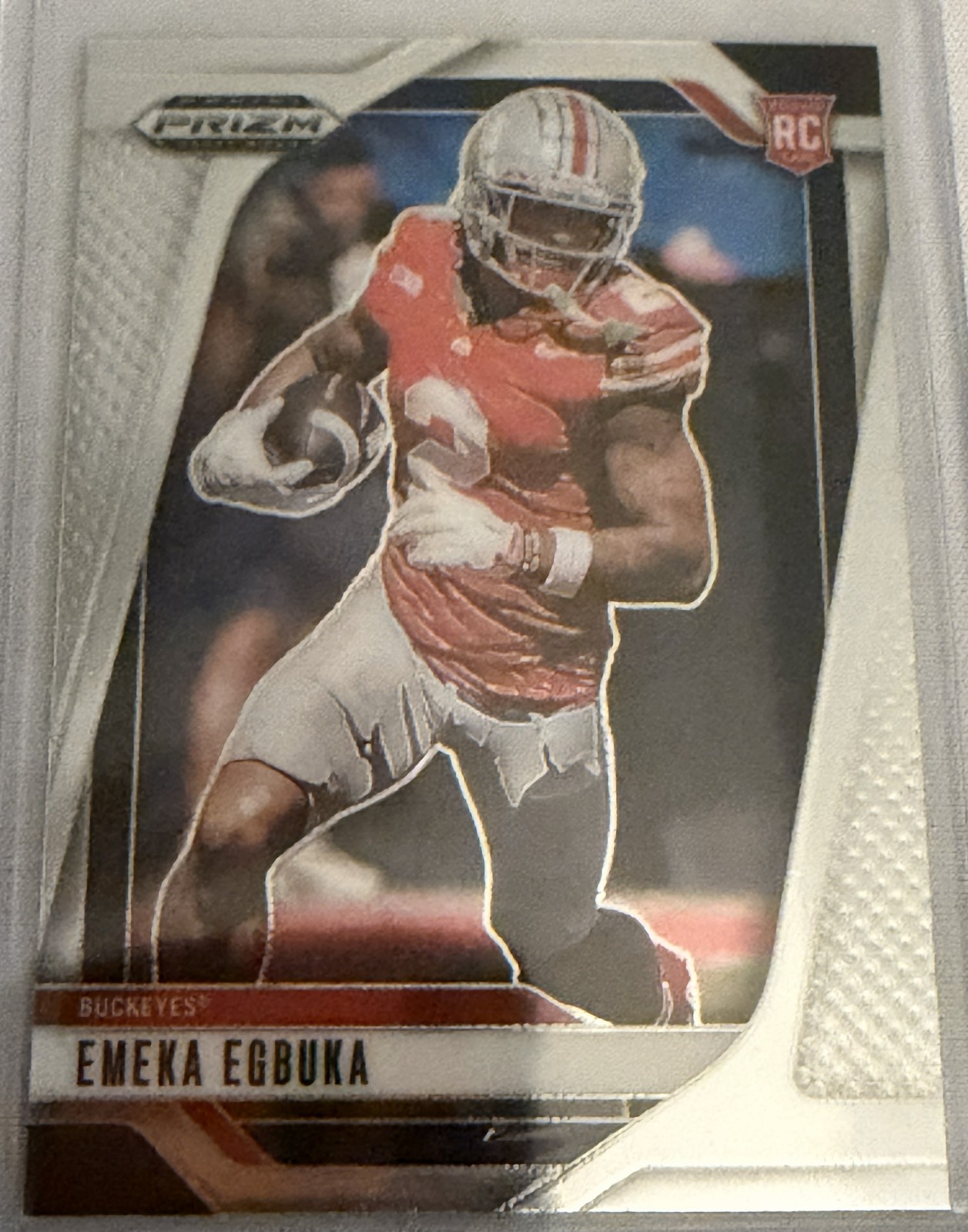 2025 Panini Prizm Draft Picks #85 Emeka Egbuka