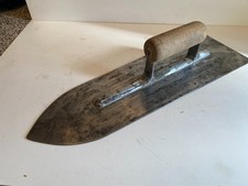 SUPER QUALITY GOOD CLEAN 16" SCREEDING FLOOR TROWEL ( POSSIBLEY TYZACK )