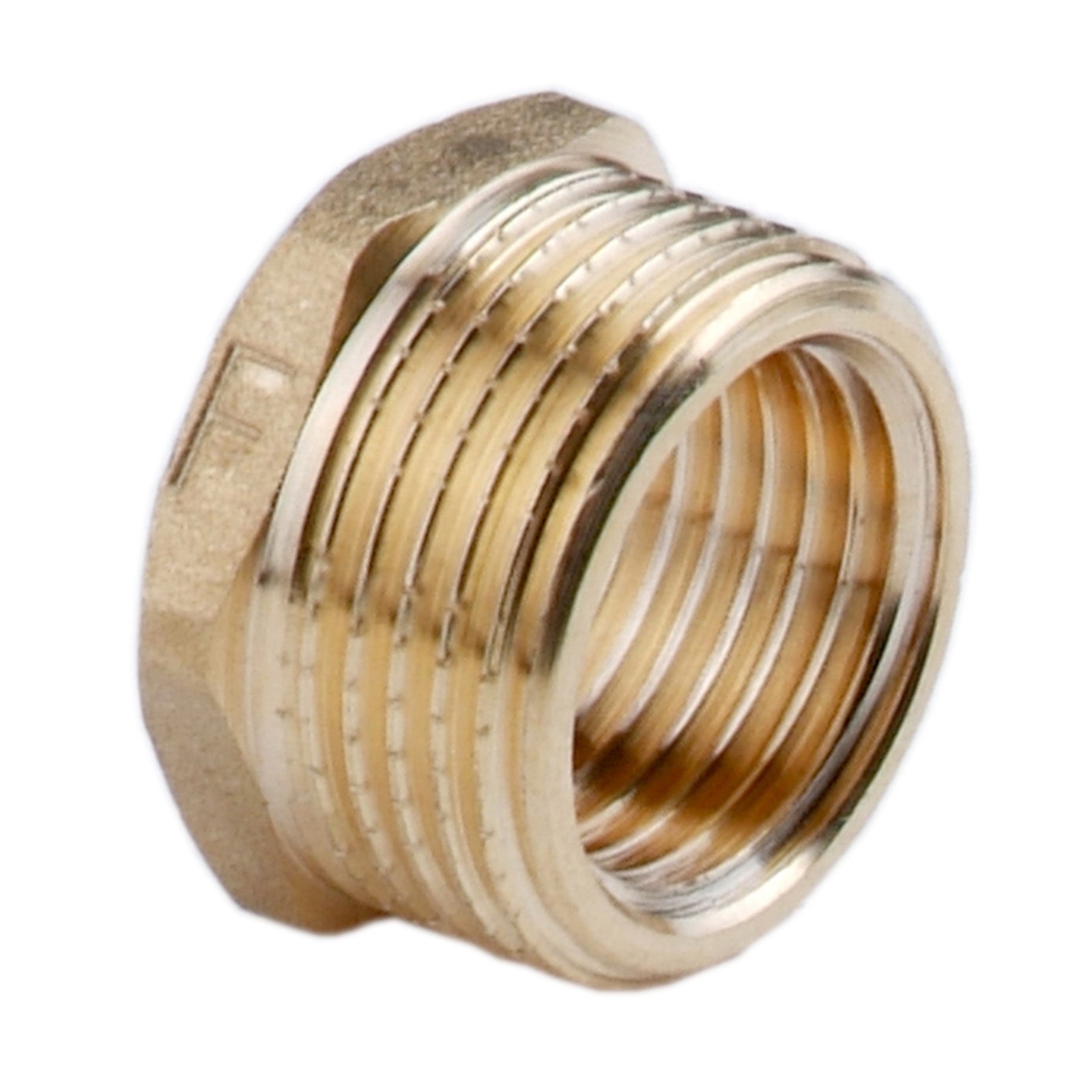 REDUCER BRASS 6/4""X1"" YELLOW R07Z