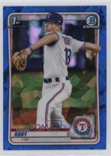2020 Bowman Chrome Draft Sapphire Edition Tekoah Roby #BD-76 06ci