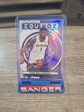 2024-25 Panini Obsidian Zion Williamson Equinox Pelicans - PURPLE FLOOD /75