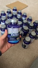 FOCUS Factor Dietary Supplement Nutrition for the Brain 180 Tablets EXP 07/2027