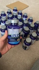 FOCUS Factor Dietary Supplement Nutrition for the Brain 180 Tablets EXP 07/2027