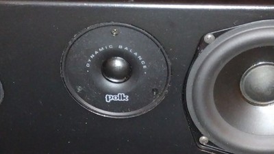 ★☆polk Audio 　CS175 センタースピーカー Polk Audio CS175 100 Watt Center Channel Speaker | eBay
