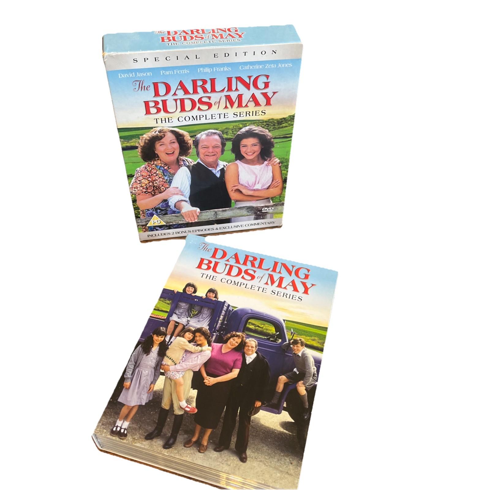 The Darling Buds of May: Complete Series DVD David Jason Special Edition