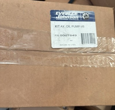 Evinrude Johnson KIT AY,OIL PUMP-V6 5007849 OEM NEW