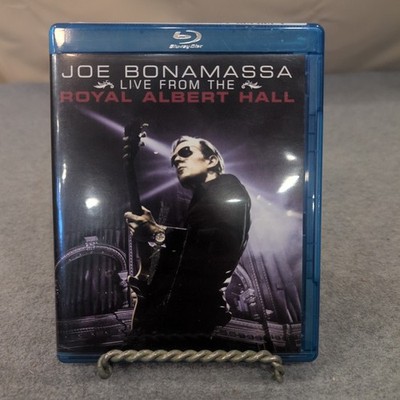 Joe Bonamassa Live From The Royal Albert Hall Blu-ray Eric Clapton 2010 Concert
