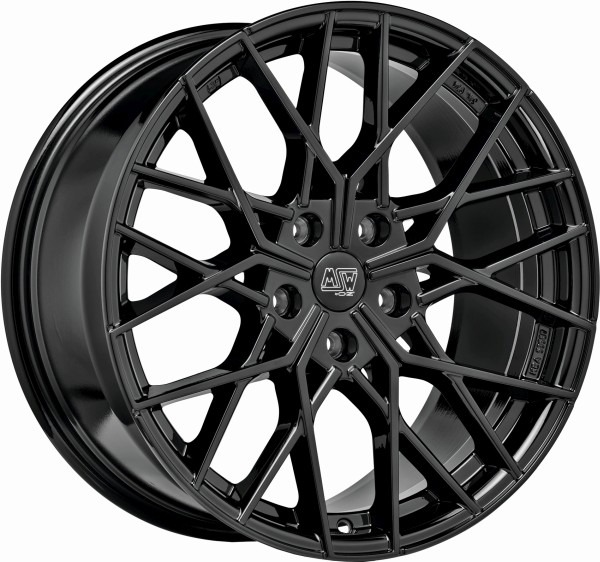 4x Alufelgen MSW 74 für Mercedes-Benz GLA 45 AMG 4matic 245G -/AMG 19 Zoll Felge