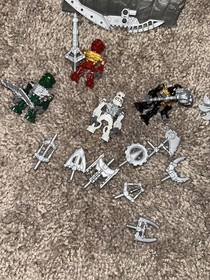 LEGO BIONICLE: Piraka Outpost (8892) Missing 2 Pieces