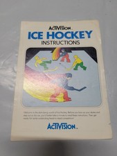 Ice Hockey Atari 2600 Instruction Manual
