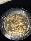 United Kingdom 1988 Gold Proof Coin Set Two-Pounds Sovereign Half-Sov 27.95grams — photo 5