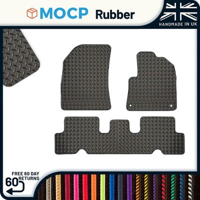 Rubber Car Mats to fit Citroen C4 Picasso 2015-2020