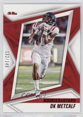 2022 Panini Chronicles Draft Picks Rookies & Stars Red /149 DK Metcalf #23 0h1