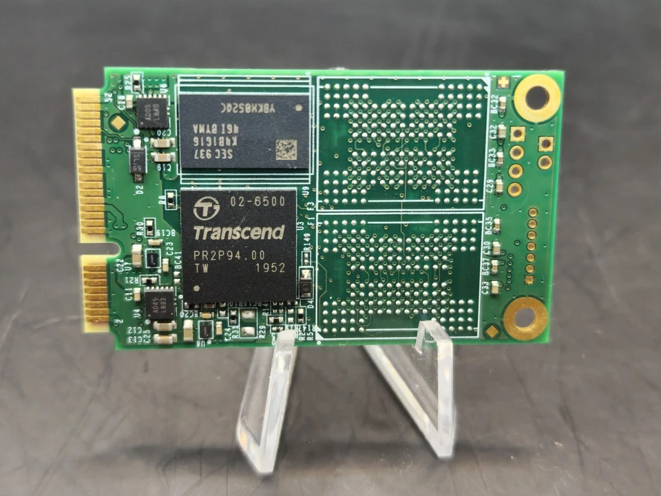 Transcend 64GB mSATA SSD Solid State Drive TS64GMSA370 SATA III 6.0Gb/s - Image 2 of 2