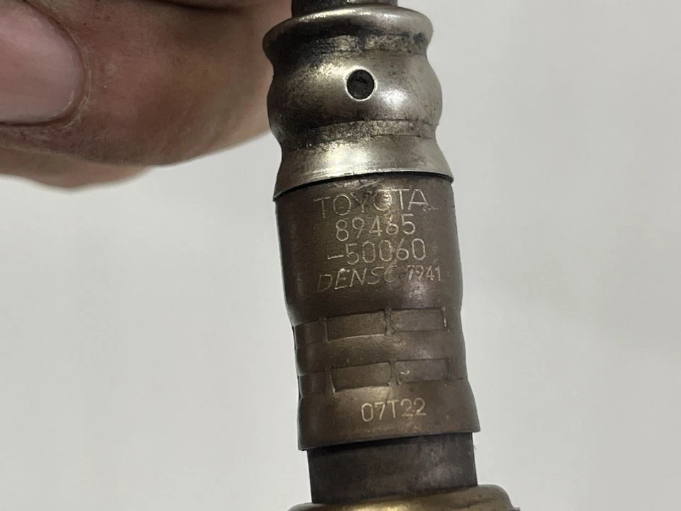 Par de sensores de oxígeno Lexus LS400 1998 1999 2000 89465-50060 Foto 3 de 4