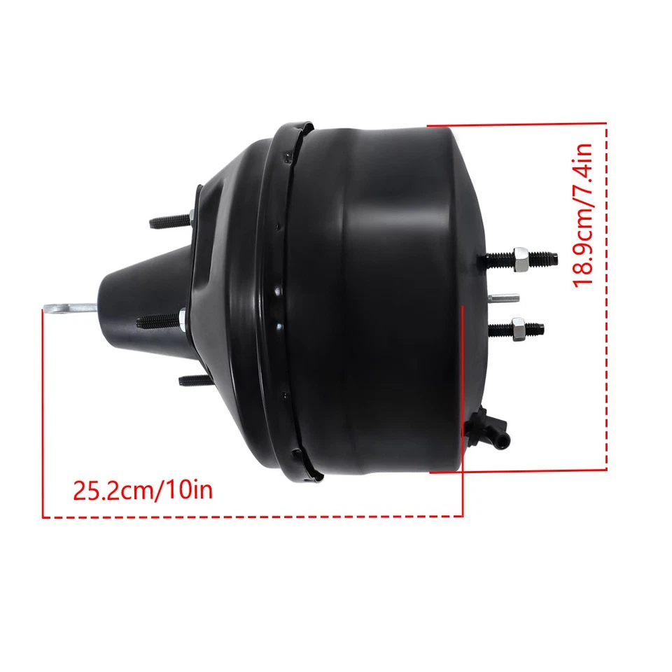 Power Brake Booster For Ford Ranger Explorer Mazda B2500 B3000 L4 1995-2006 Foto 2 de 4