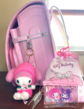 NEW JAPAN Randoseru School Bag Backpack Light Pink from Japan Mymelody Kuromi