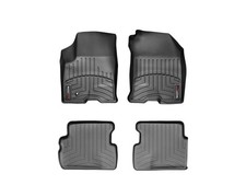 Weathertech Floorliner For 2008-2011 Ford Focus - 1st 2nd Row Black Weathertech Floorliner For 2008-2011 Ford Focus - 1st 2nd Row Black