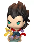 Funko Pop! Dragon Ball GT #2078 Super Saiyan 4 Vegeta Flocked Ex. w/Protector