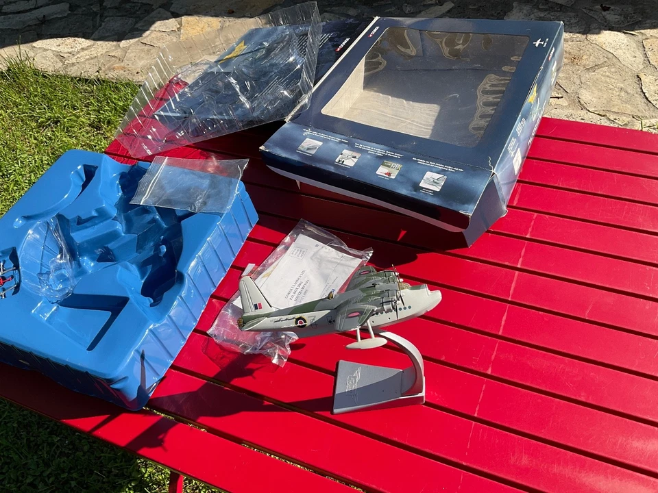 CORGI TOYS ARCHIVE AVRO YORK E SHORT SUNDERLAND - Immagine 2 di 4