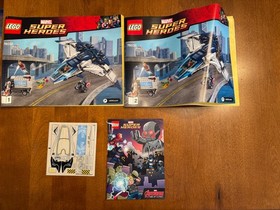 LEGO Marvel Super Heroes 76032 – The Avengers Quinjet City Chase Open Box