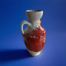 Karlsruher Majolika - Vase/Krug (7306) B16