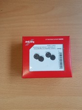 Herpa 054041 - 1/87 accessorio Set ruote per ZGM con pneumatici larghi, nero con anello cromato