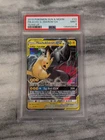 Pikachu & Zekrom GX 33/181 SM Sun & Moon Team Up Holo Graded PSA 9
