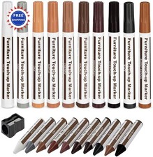 Furniture Markers Touch Up Wood Filler Floor Scratch Repair Kits Set DAIXISM