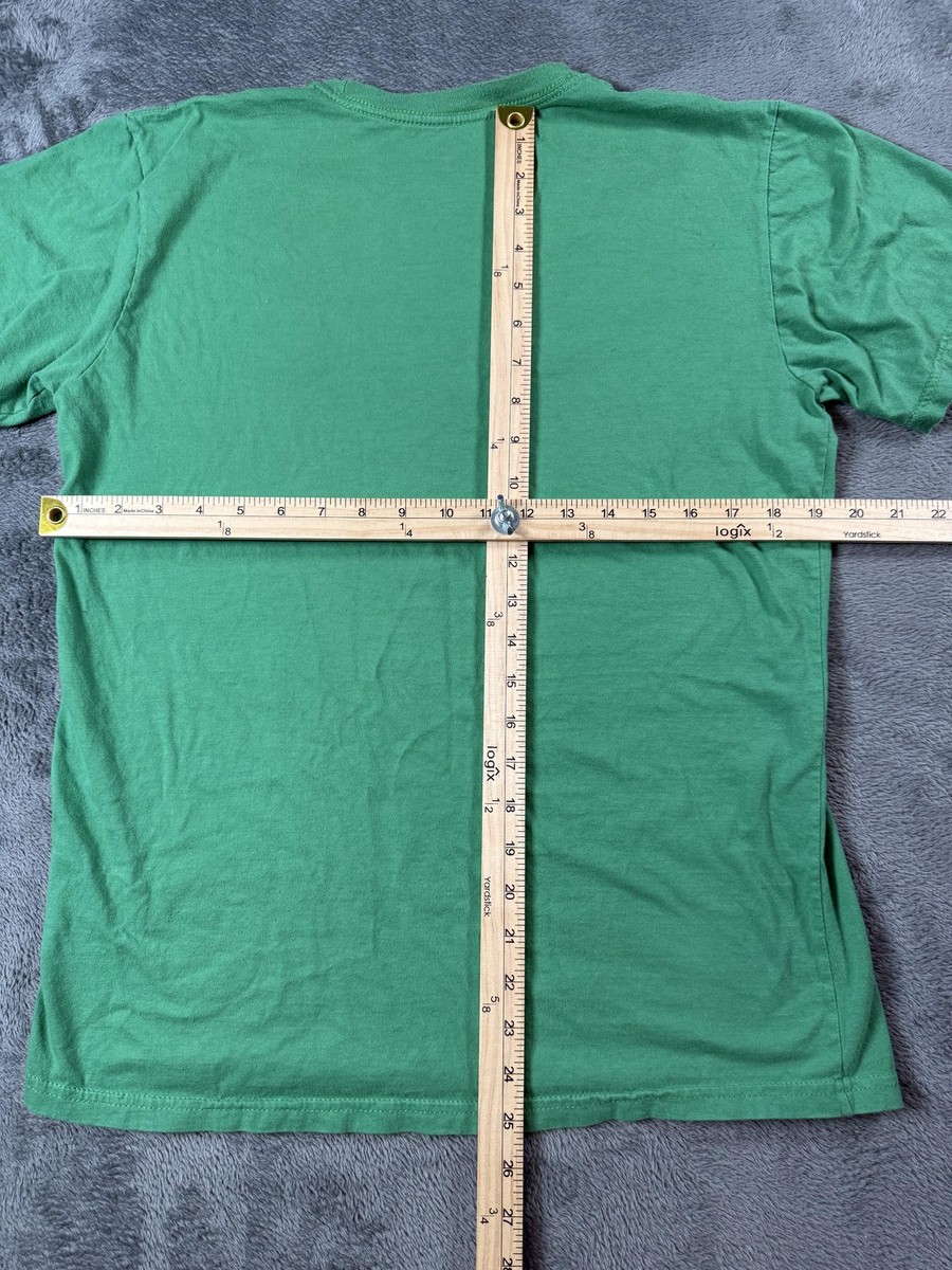 Marmot Mountain Shirt Mens Medium Green Est. 1974 Logo Graphic Outdoor Tee View 6